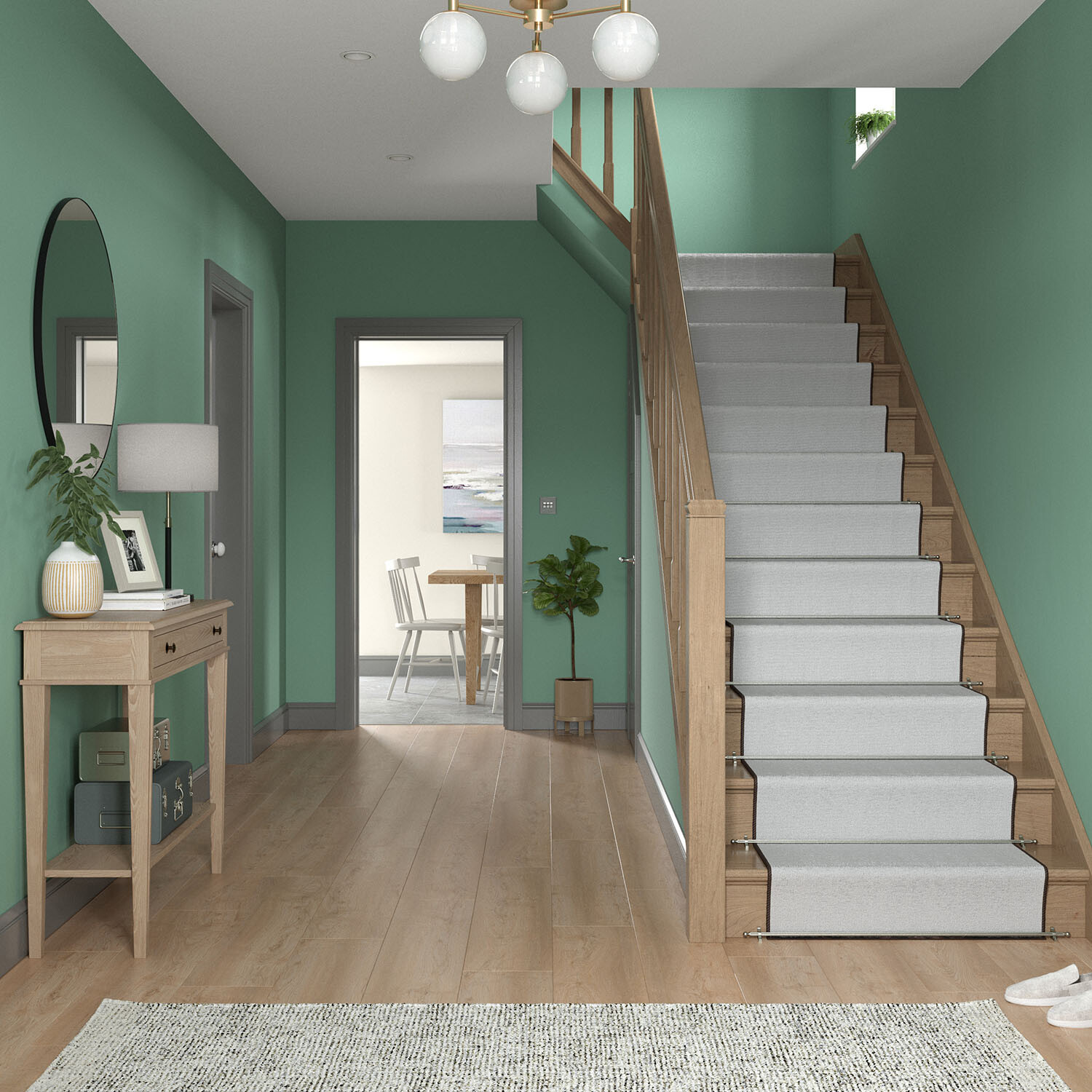 Dulux Walls and Ceilings Matt Emulsion Paint - Village Maze Image 9