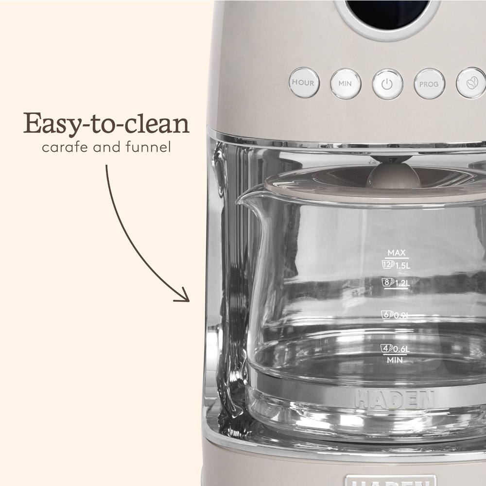 Haden 215758 Putty Drip Filter Coffee Machine Image 3