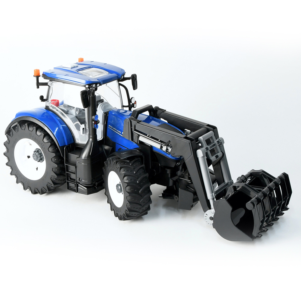 Bruder Kids New Holland T7.315 with Front Loader Playset Model Image 5