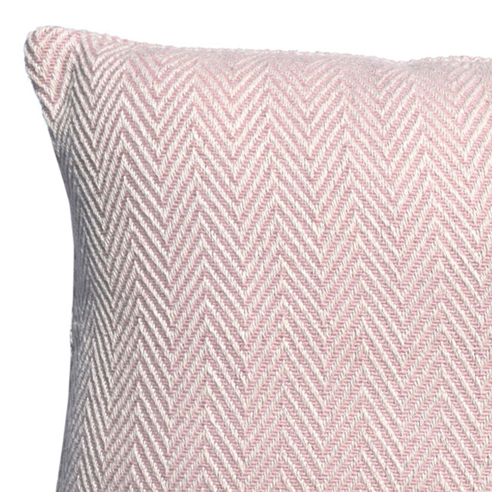 Rapport Home Skye Blush Cushion Cover 43 x 43cm Image 2