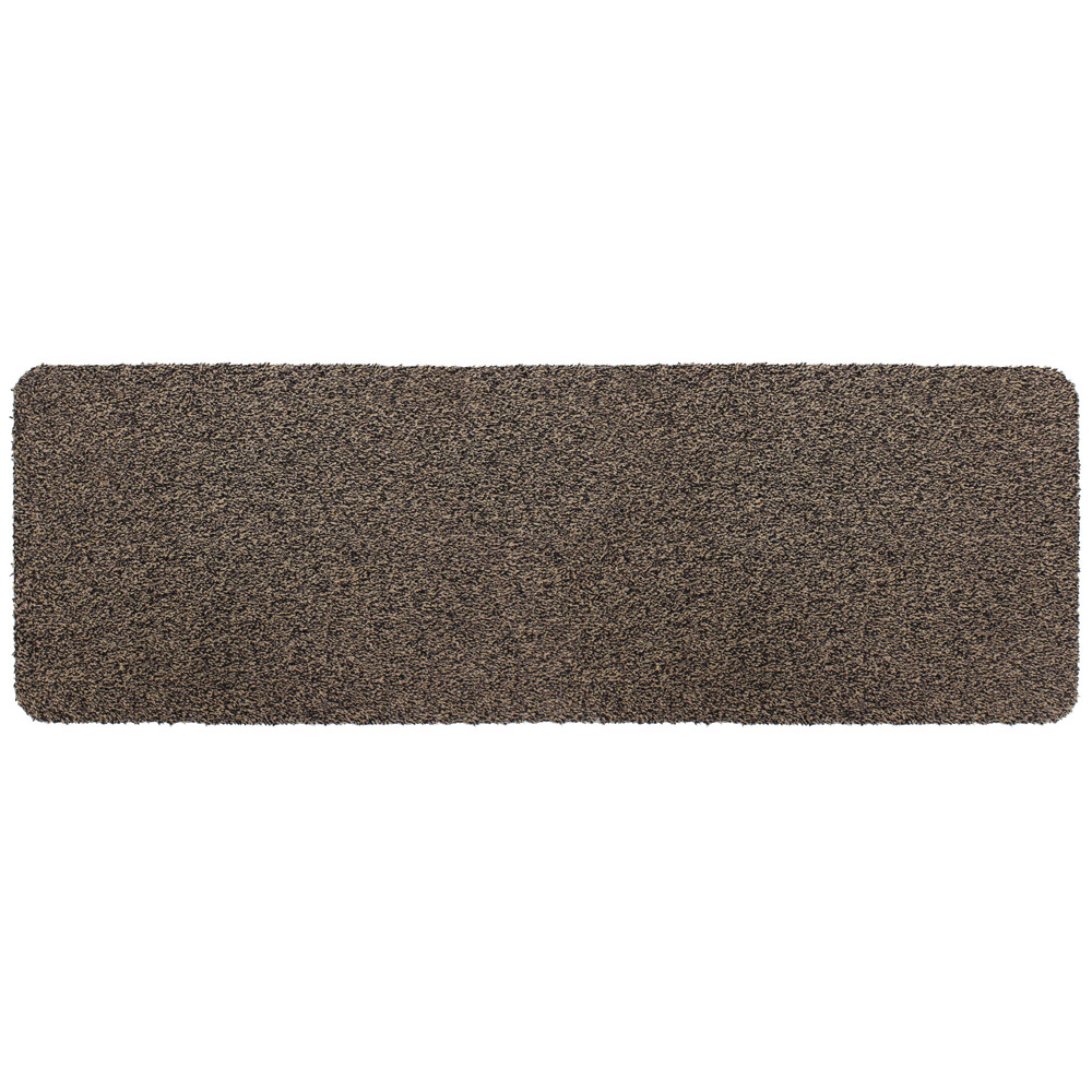 JVL Tanami Brown Barrier Doormat and Runner Set of 2 Image 5