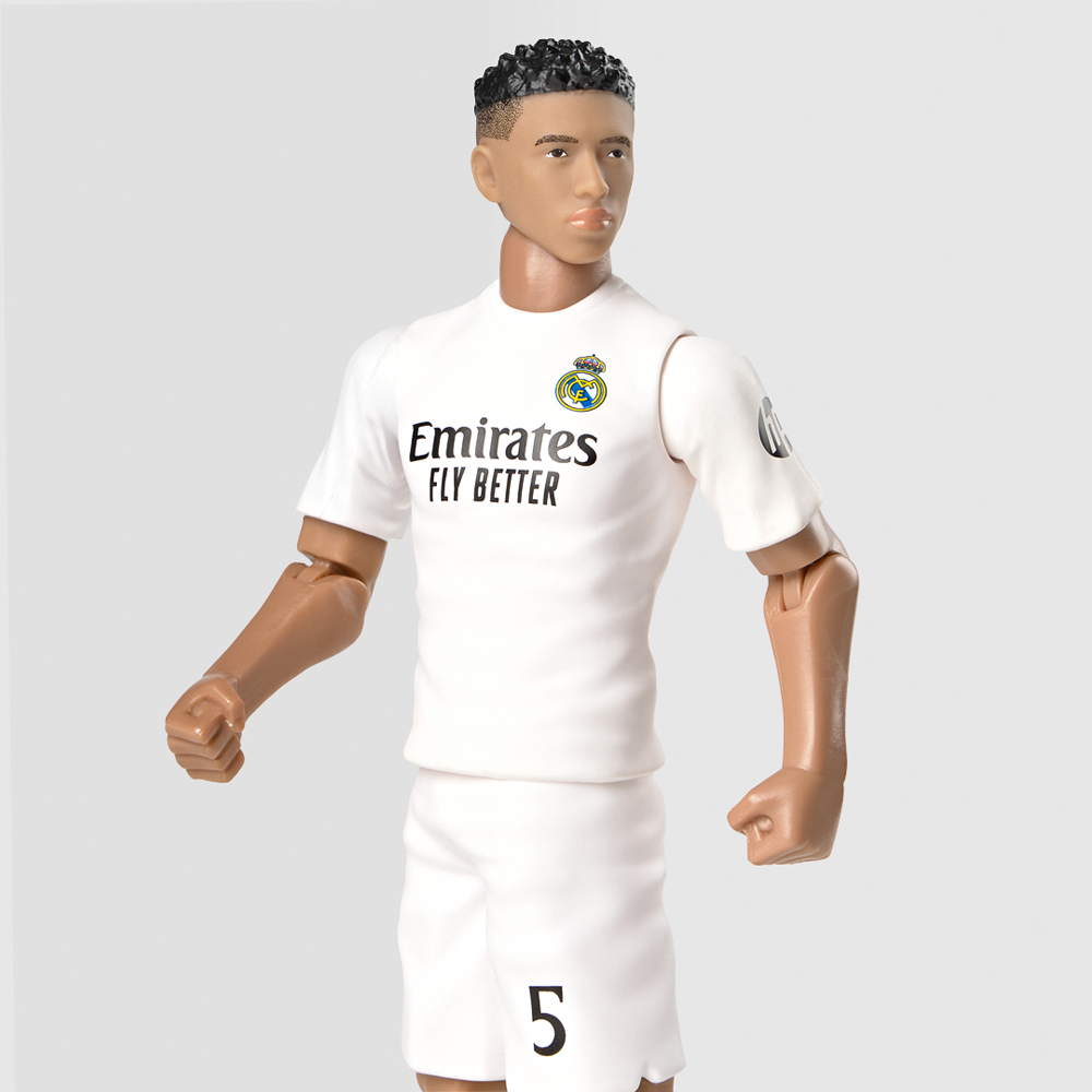 Banbo Bellingham Real Madrid Fully Articulated Football Figurine Image 6