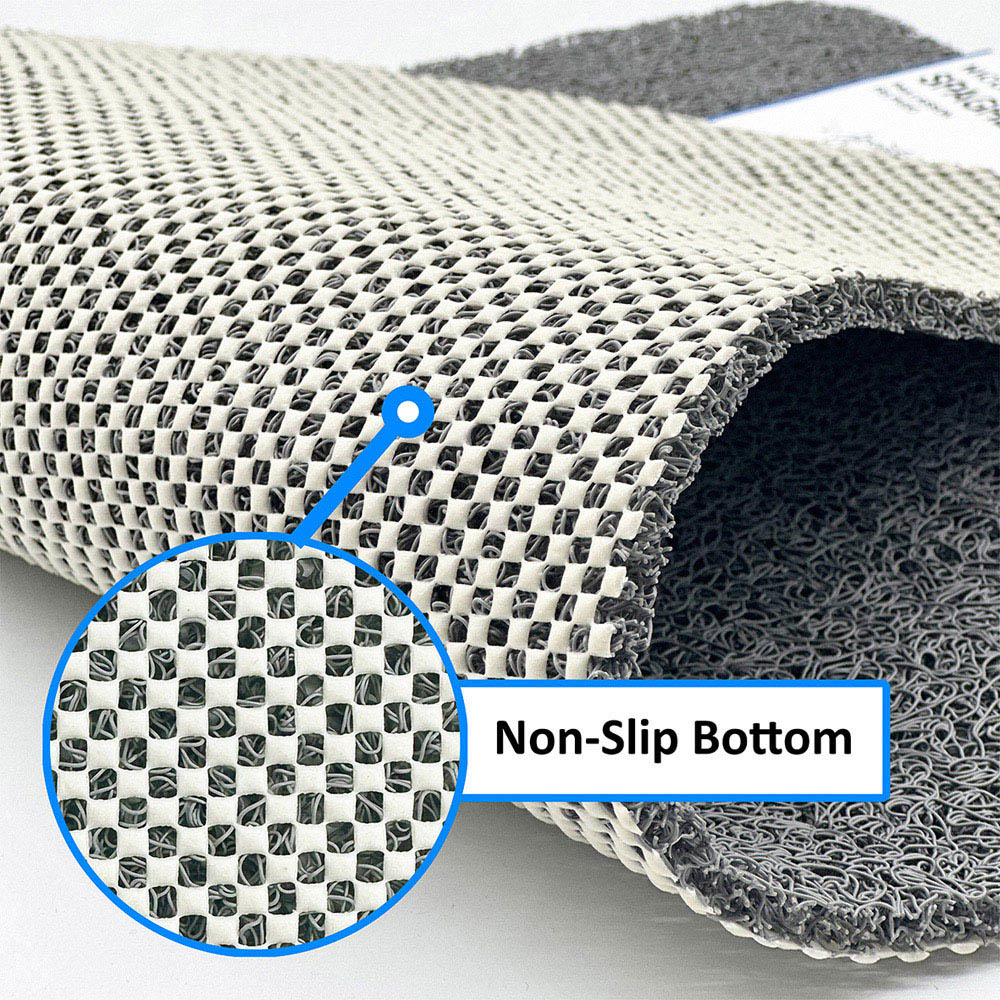 Nicoman Spaghetti Bath Mat and Pedestal Set Image 4