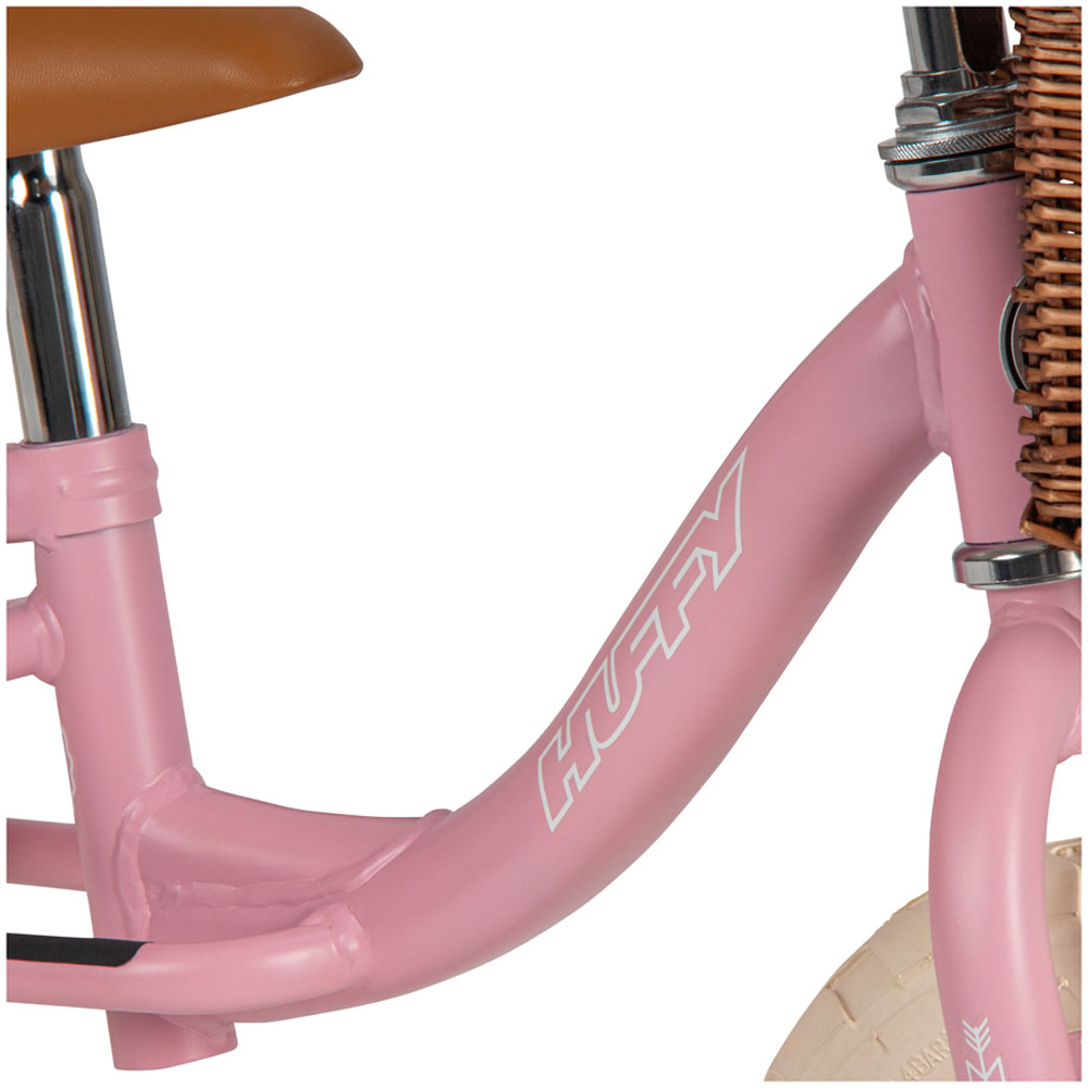 Huffy Vintage Toddler 10 inch Dusted Pink Balance Bike Image 5