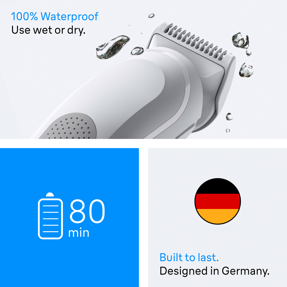 Braun Series 3 Plus 2 BG3500 Body Groomer Image 5