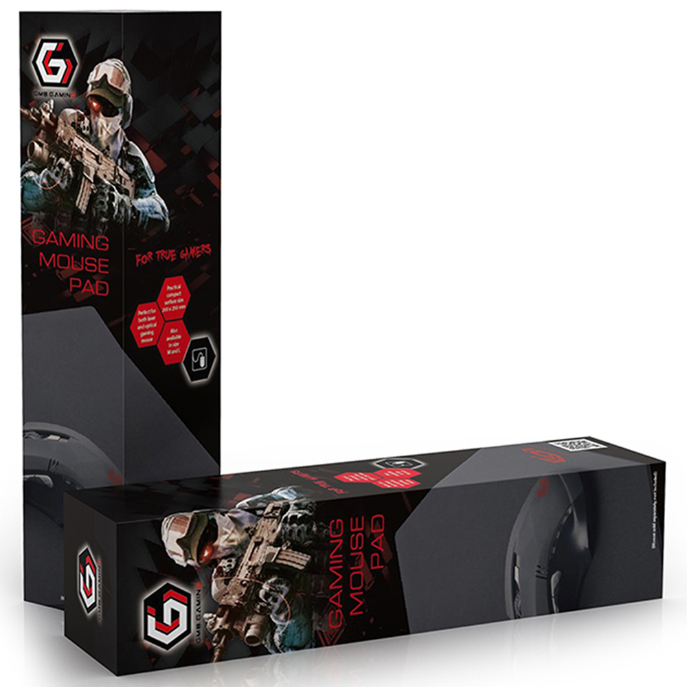 Gembird Black Extra Large Heavy Duty Gaming Mouse Pad Image 2