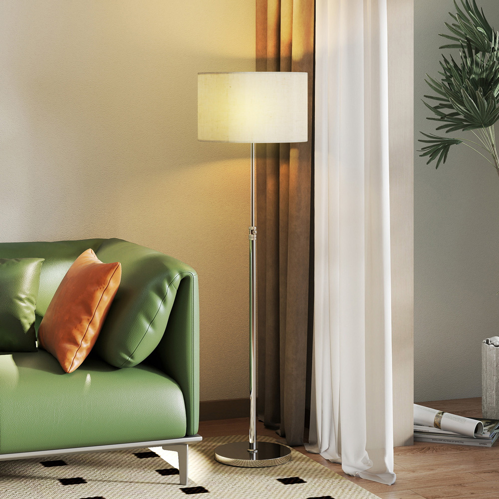 HOMCOM Dimmable Standing Floor Lamp Image 2