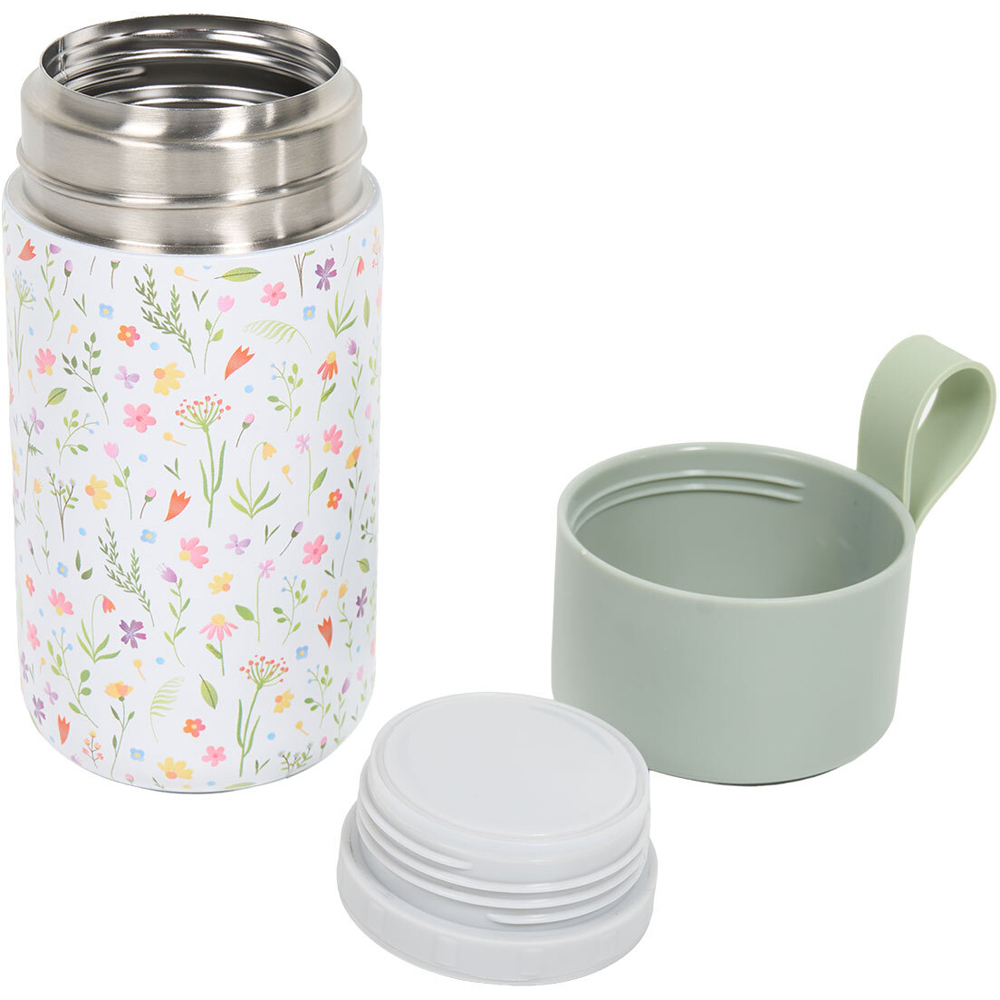 Wildflower Double Wall Vacuum Food Flask Image 6