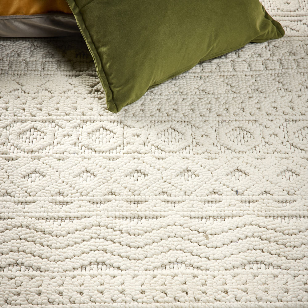 Origins Atlas Graphic Cream Rug 160 x 230cm Image 5