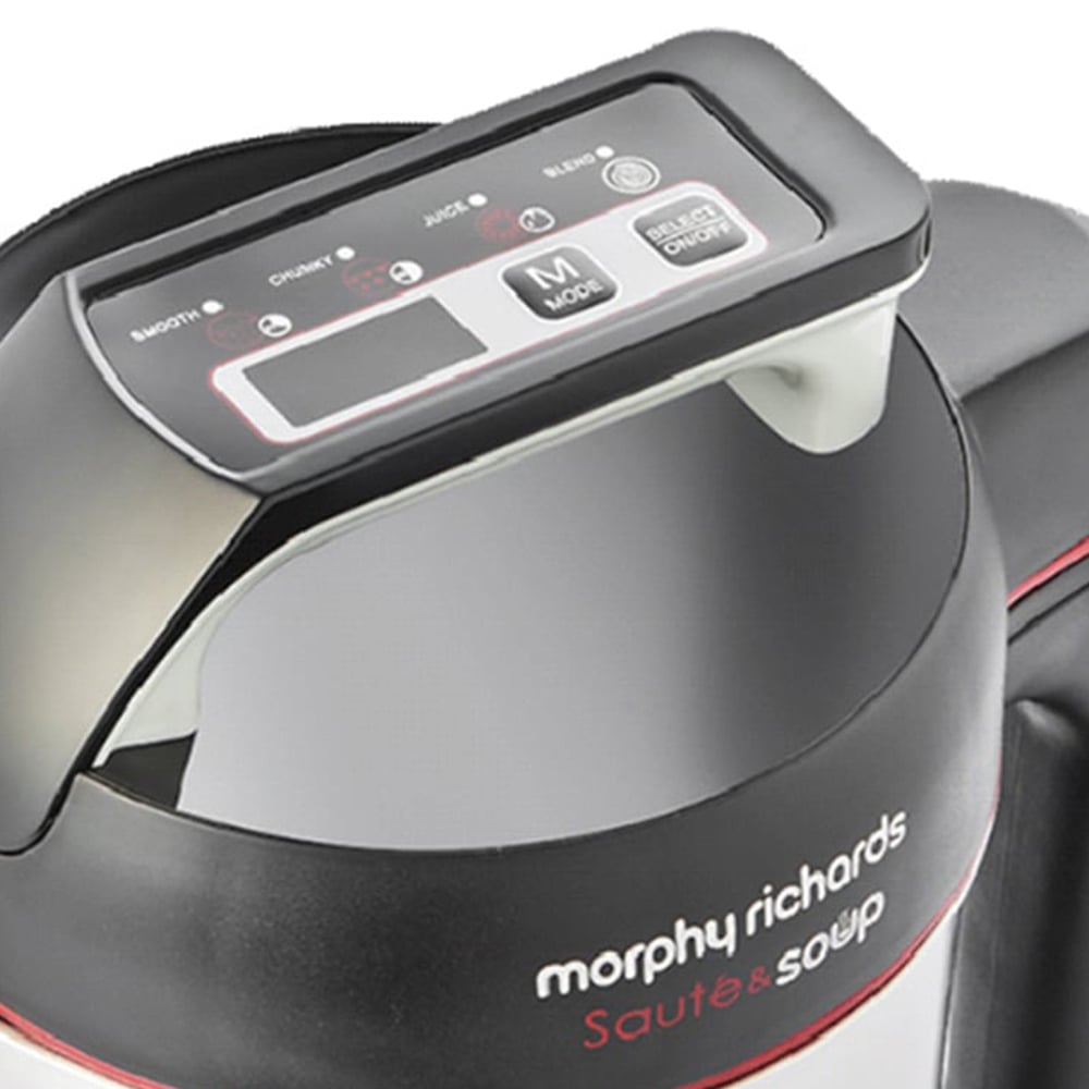 Morphy Richards 501014 Silver 1.6L Saute and Soup Maker Image 3