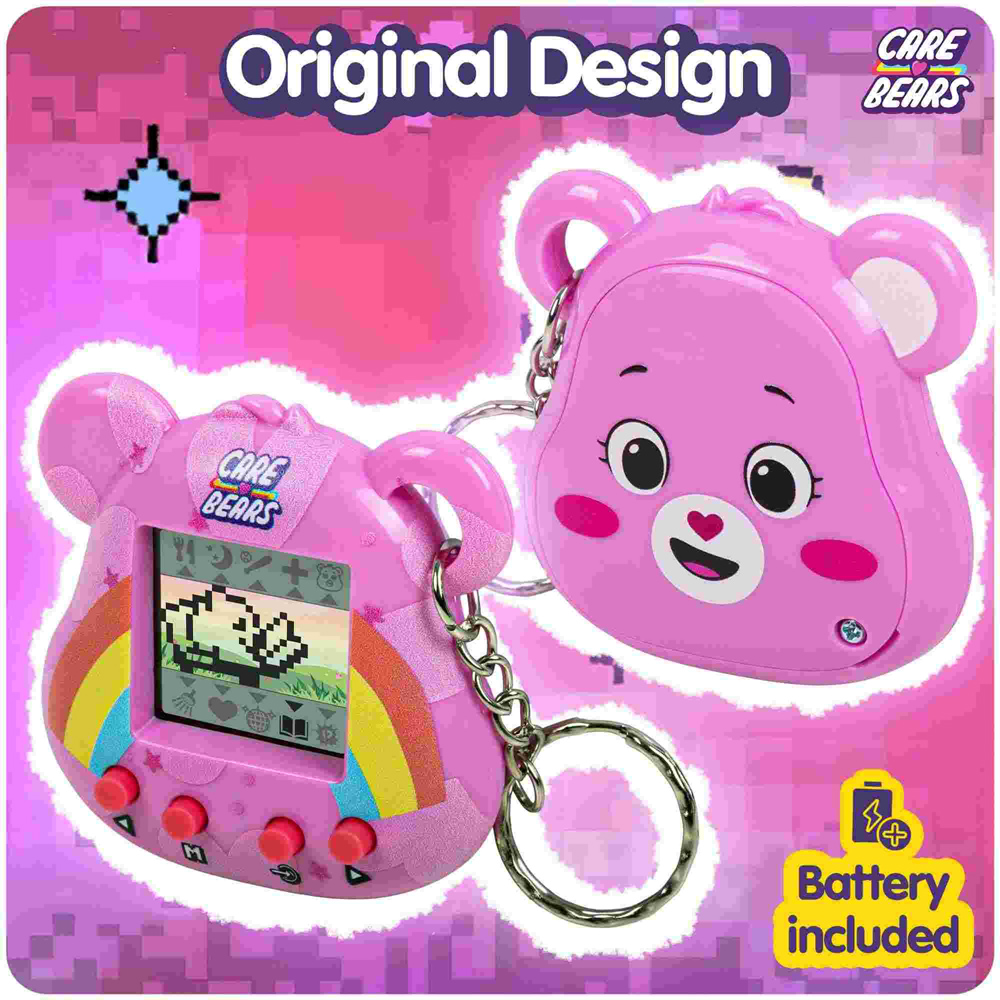 Thumbs Up Care Bears Cheer Bear Kea Kuma Digital Pet Image 6
