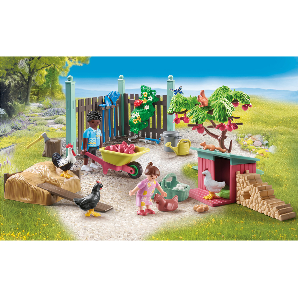 Playmobil Small Chicken Farm Playset 77 Piece Image 5