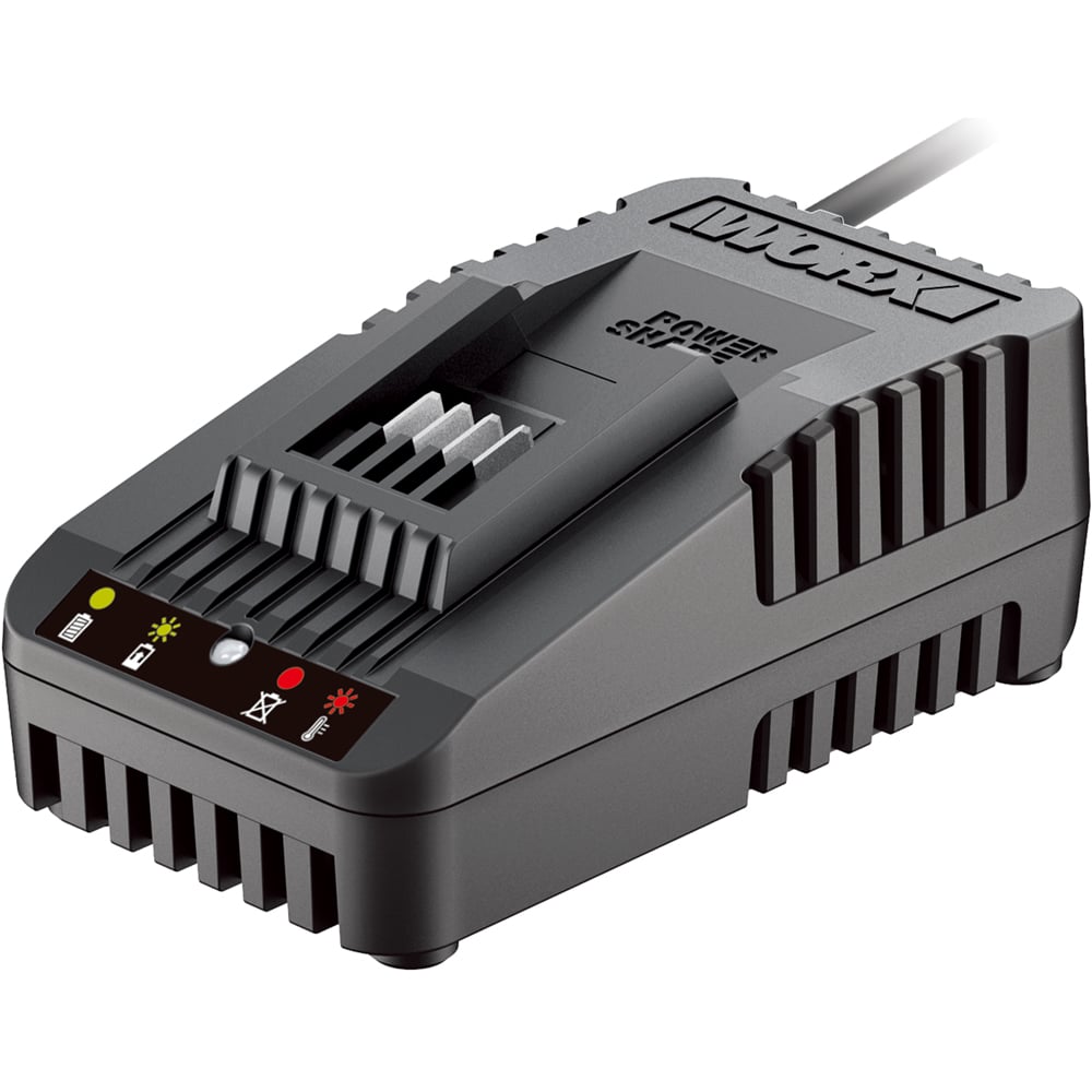 Worx WA3880 20V 1 Hour Fast Battery Charger Image 2