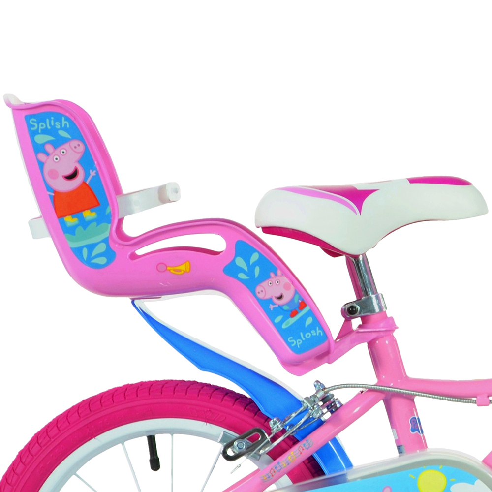 Dino Bikes Peppa Pig 14 inch Kids Bicycle Image 2