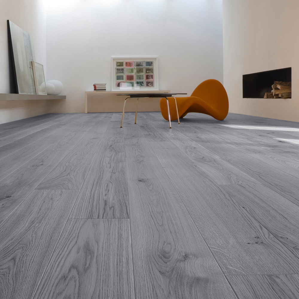Living and Home PVC Realistic Wood Effect Plank Flooring 36 Pack Image 8