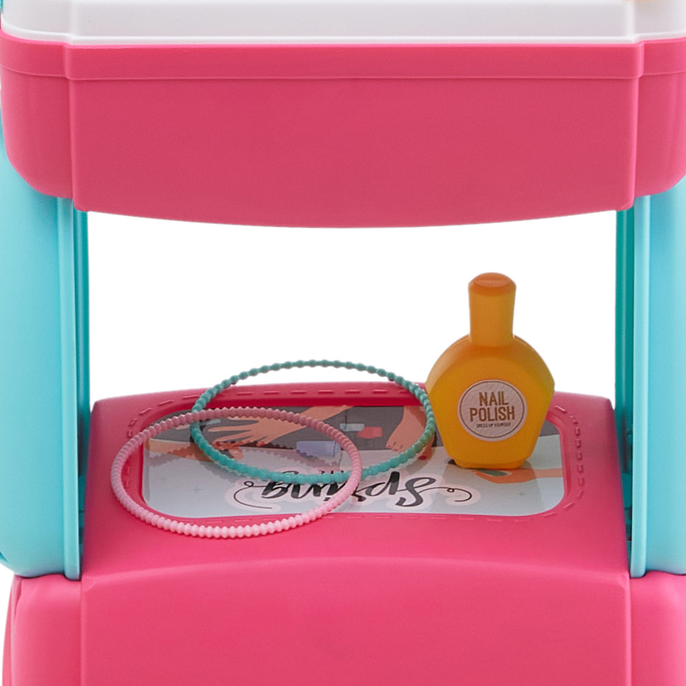 Living and Home Portable Dressing Table Toy Set Image 3