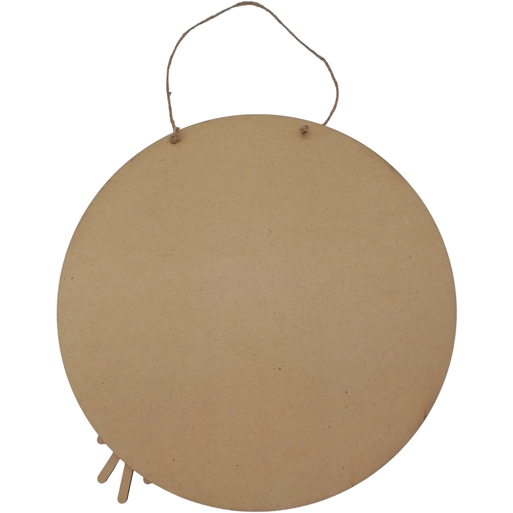 Trick or Treat Wooden Hanging Sign Neutral Image 4