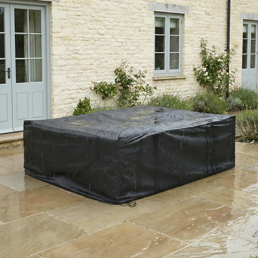 Home Garden Direct Oxford Fabric Outdoor Furniture Rain Cover 235 x 176cm Image 6