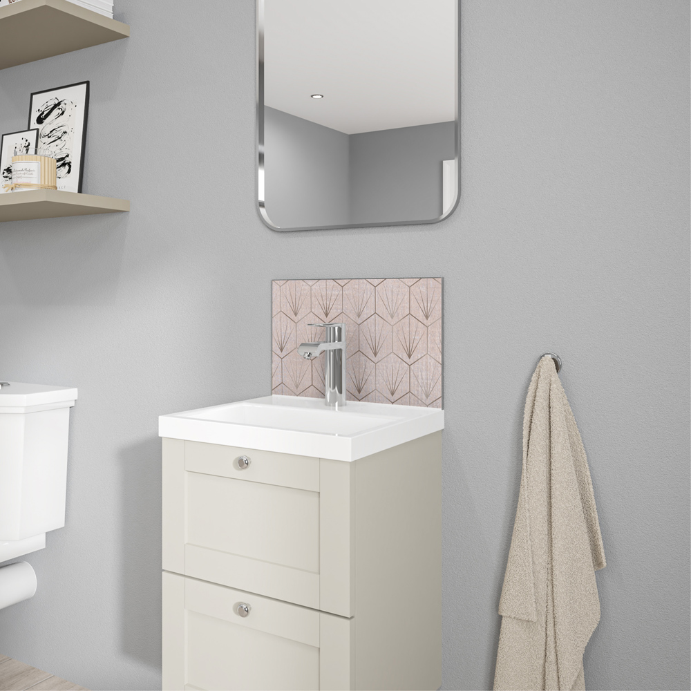 Wetwall Alloy Stella Rosa Splashback 400 x 250mm Image 5