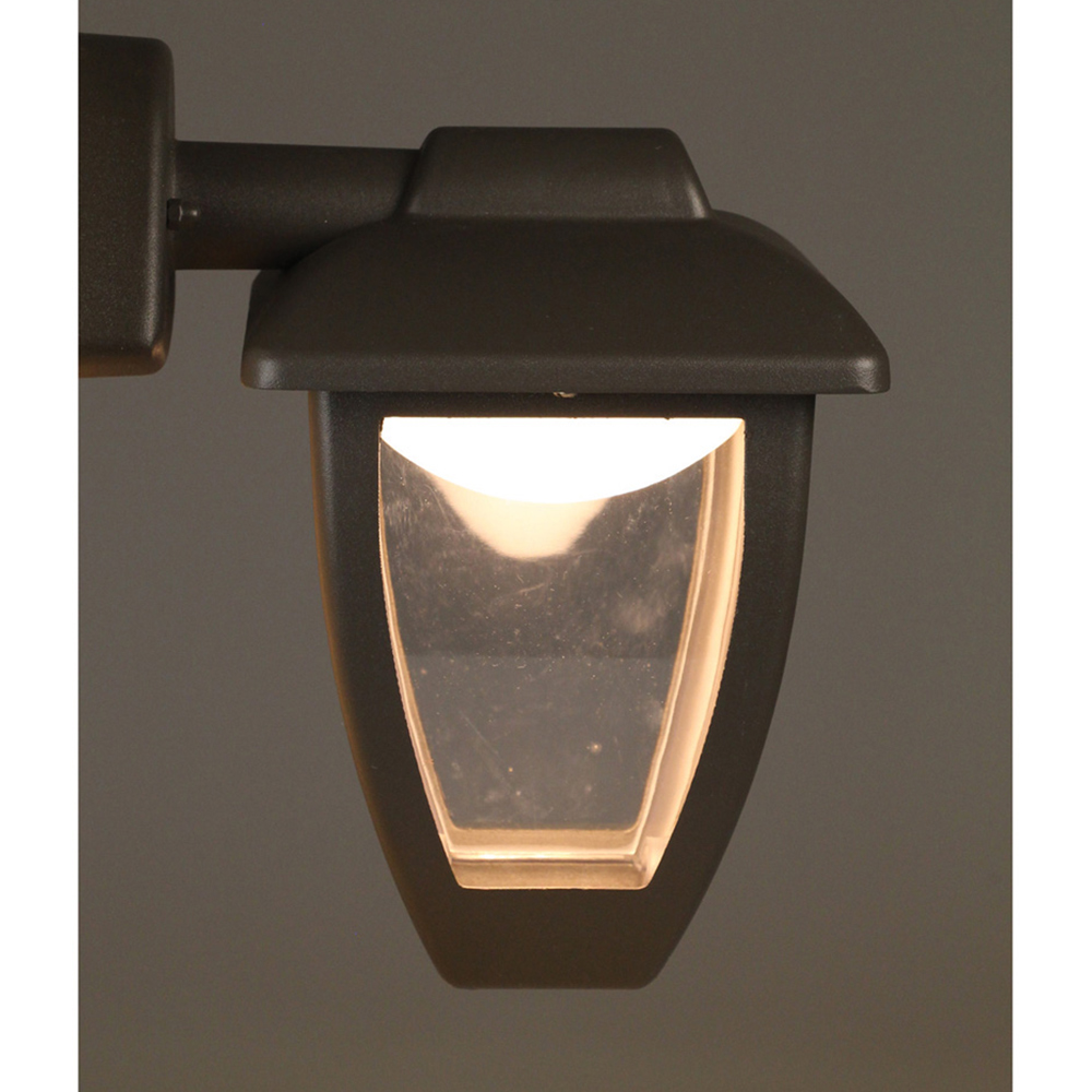 Luxform Luxembourg Anthracite Down Wall Light Image 2