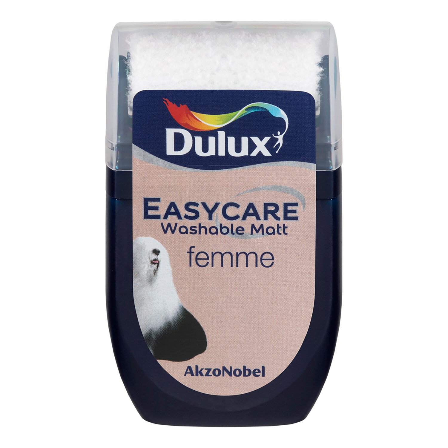 Dulux Easycare Femme Emulsion Paint Tester Pot 75ml Image 1