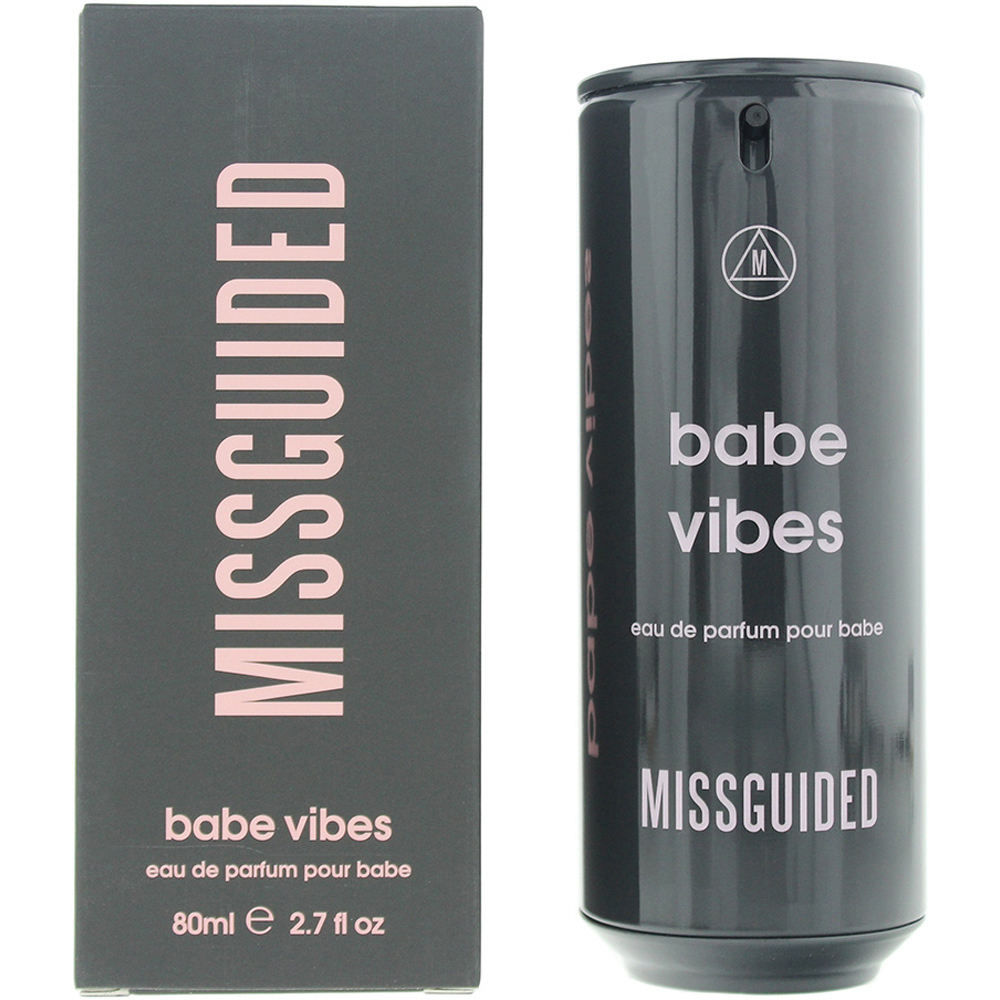 Missguided Babe Vibes Eau de Parfum 80ml Image 1