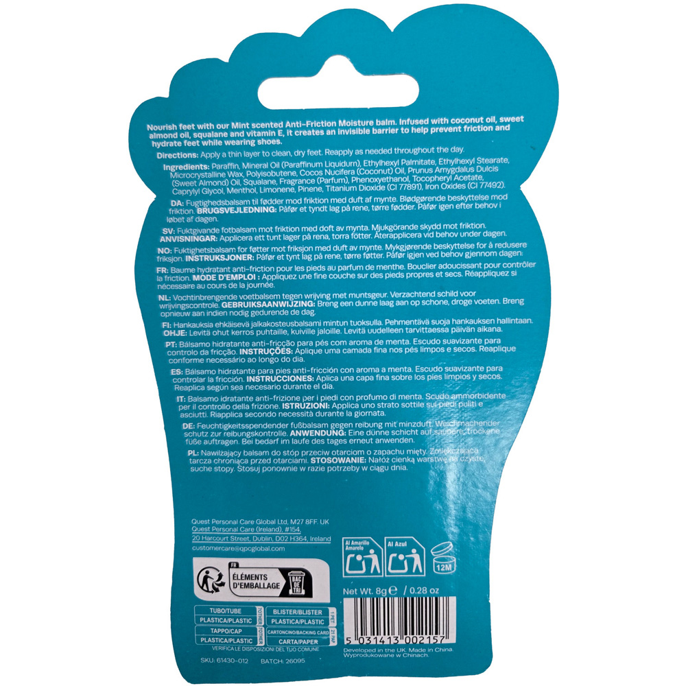 The Foot Factory Anti-Friction Balm Mint Image 4