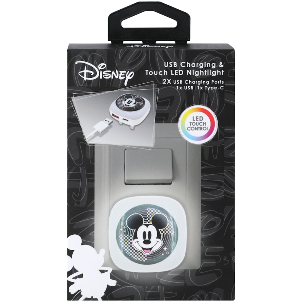 Disney USB Charging and Touch LED Nightlight Image 2