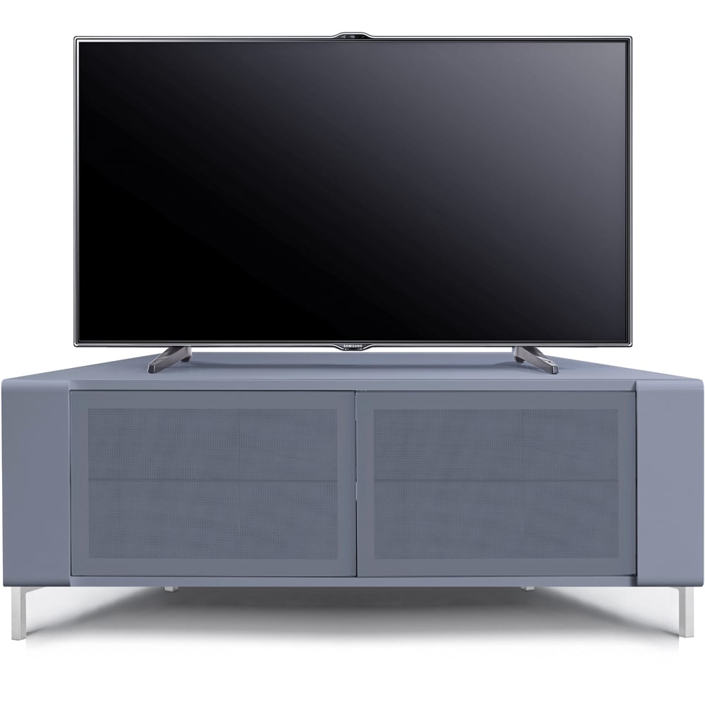 MDA Designs Corvus 2 Door Grey TV Cabinet Image 6