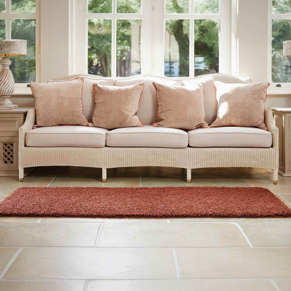 My Rug Ox Red Rug 67 x 150cm Image 2