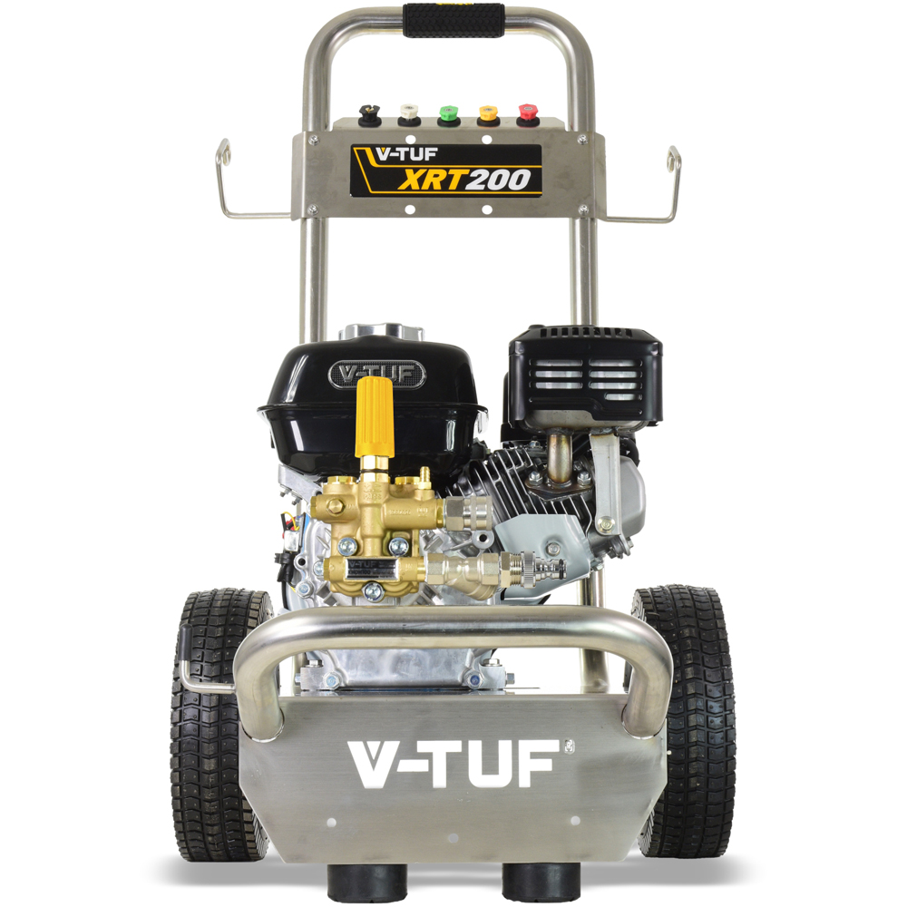 V-TUF 6.5HP Honda Engine Industrial Petrol Pressure Washer 190Bar Image 2