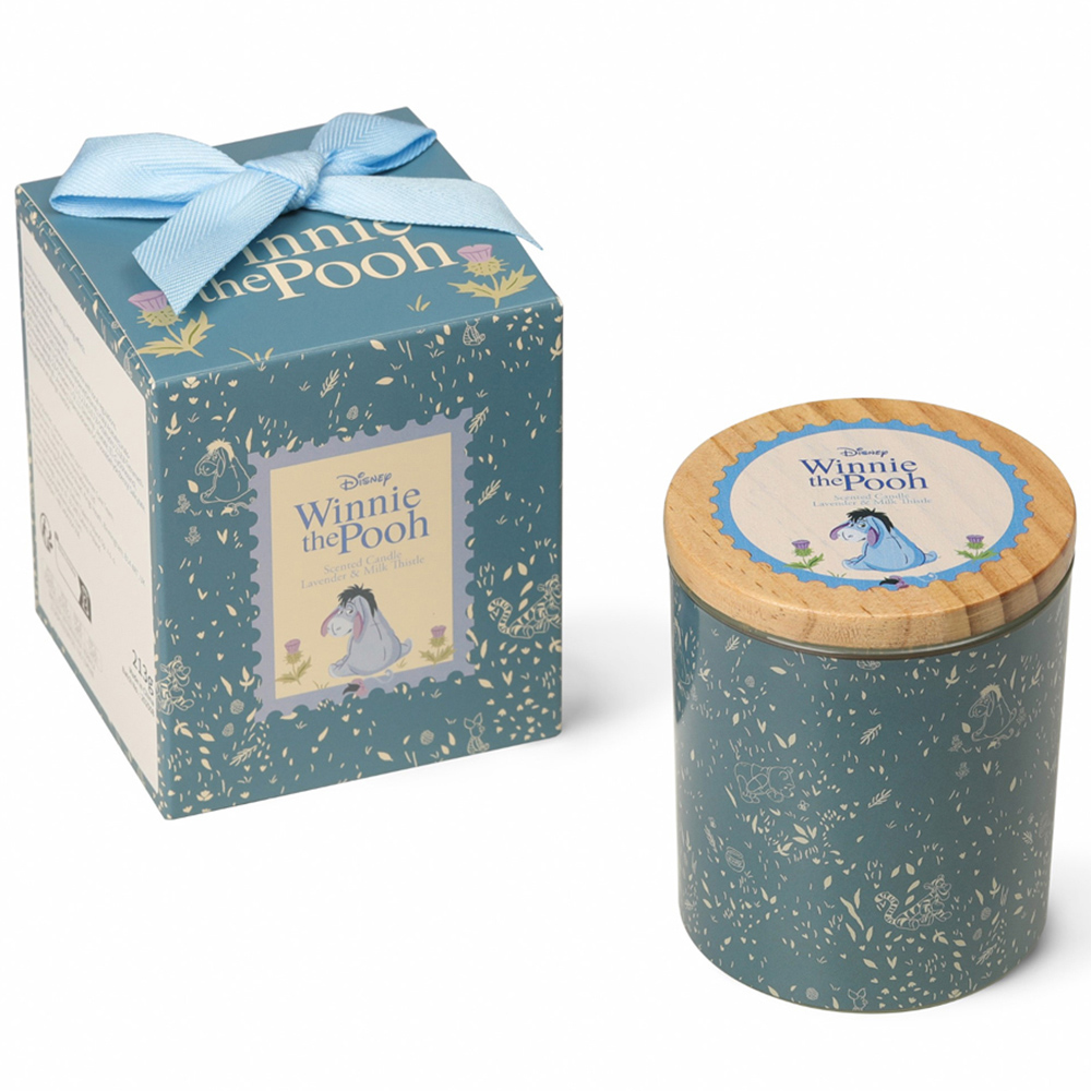 Disney Winnie The Pooh Lavender and Milk Thistle Scented Candle 213g Image 4