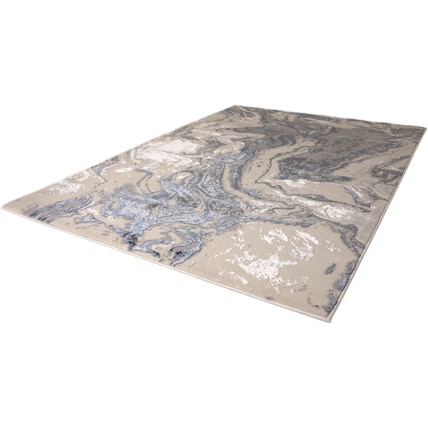 Aqua Stone Cadiz Rug - Aqua / 120cm Image 2