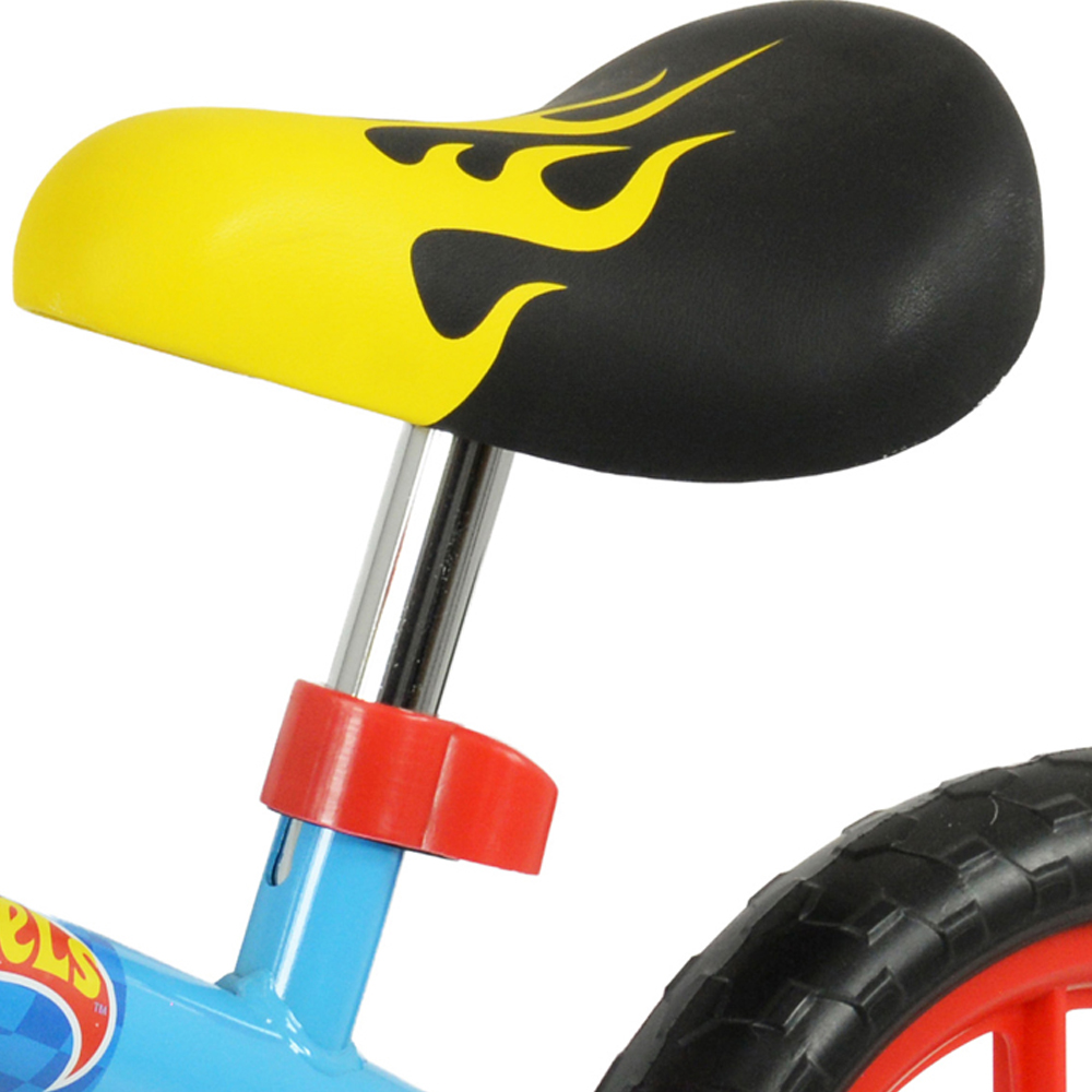Hot Wheels 12 Inch Balance Bike with Light Up Wheels Image 5