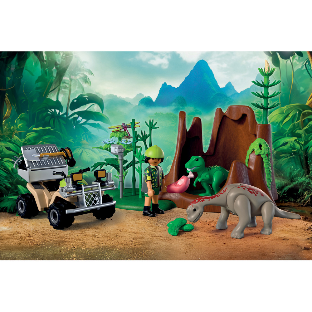 Playmobil Dino Hideaway Playset Image 5
