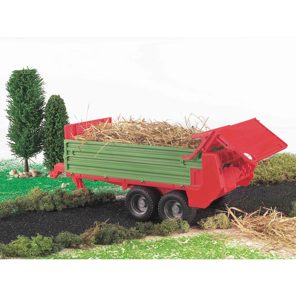 Bruder Kids Stable Dung Spreader Playset Model Image 2