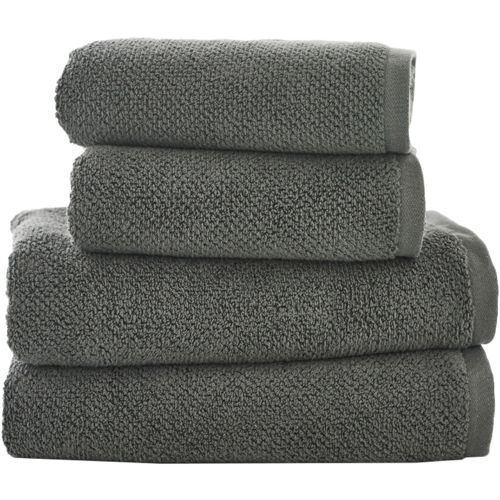 Deyongs Romeo Charcoal Bath Sheet Image