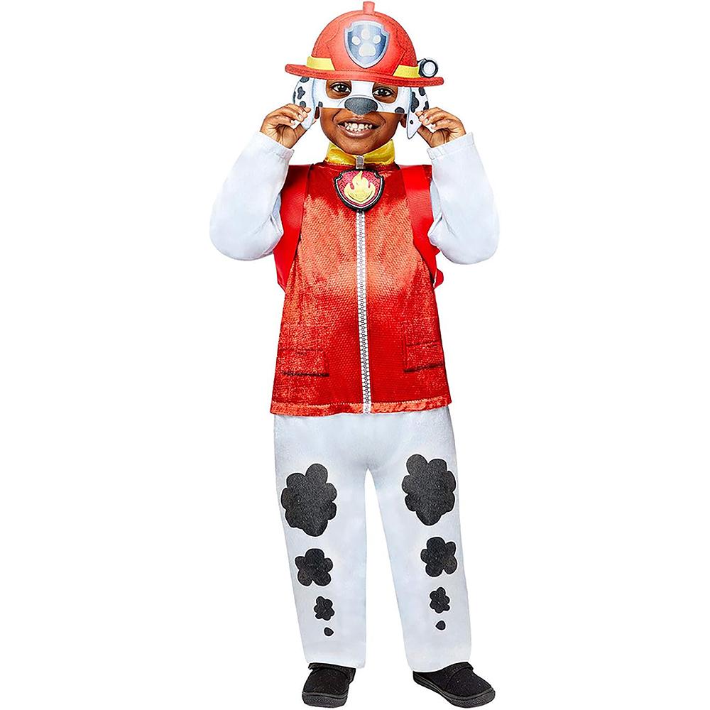 Paw Patrol Kids Deluxe Marshall Costume 4-6 Years Image 4