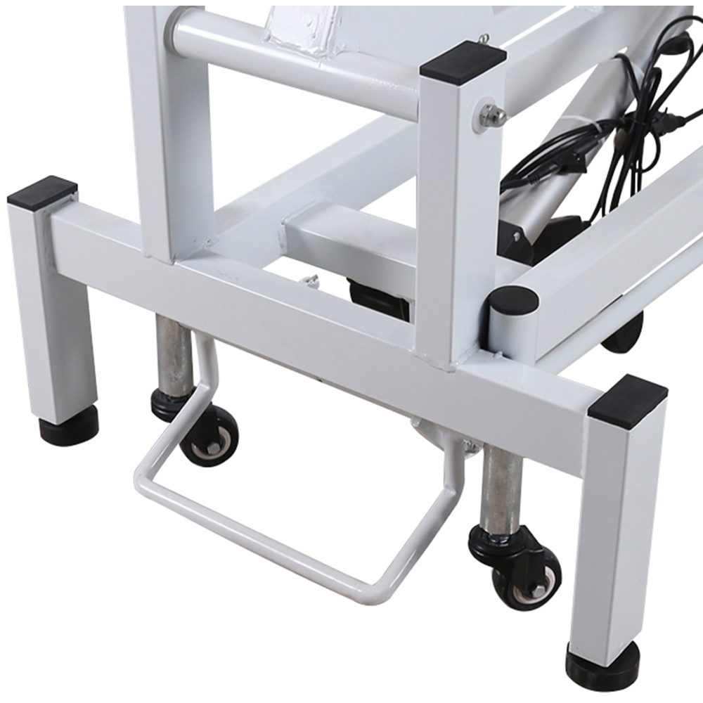 Living and Home Electric Beauty Bed with Adjustable Reclining Backrest Image 7