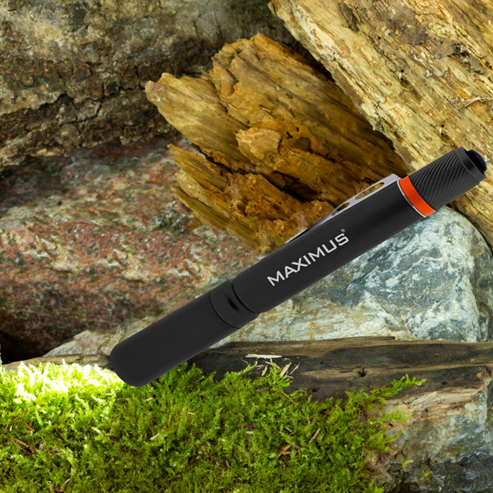 Maximus 105 Lumen LED Flashlight 1W Image 2