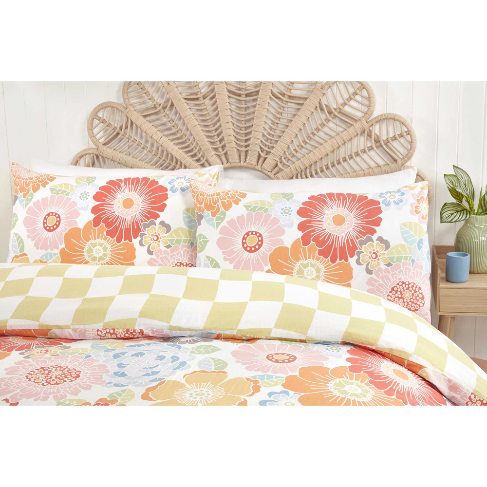 Rapport Home Hippy King Size Multicolour Duvet Set Image 2