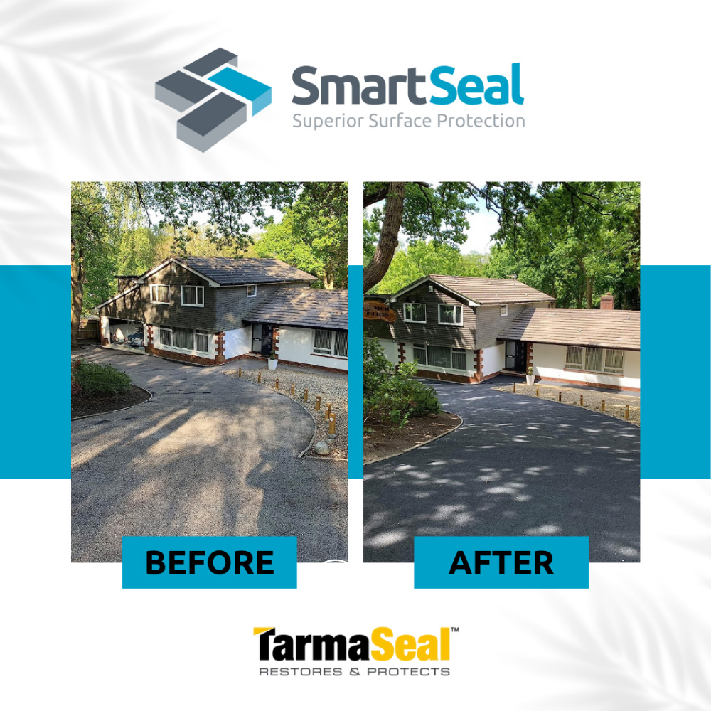 SmartSeal Black Tarmac Restorer 20L Image 3