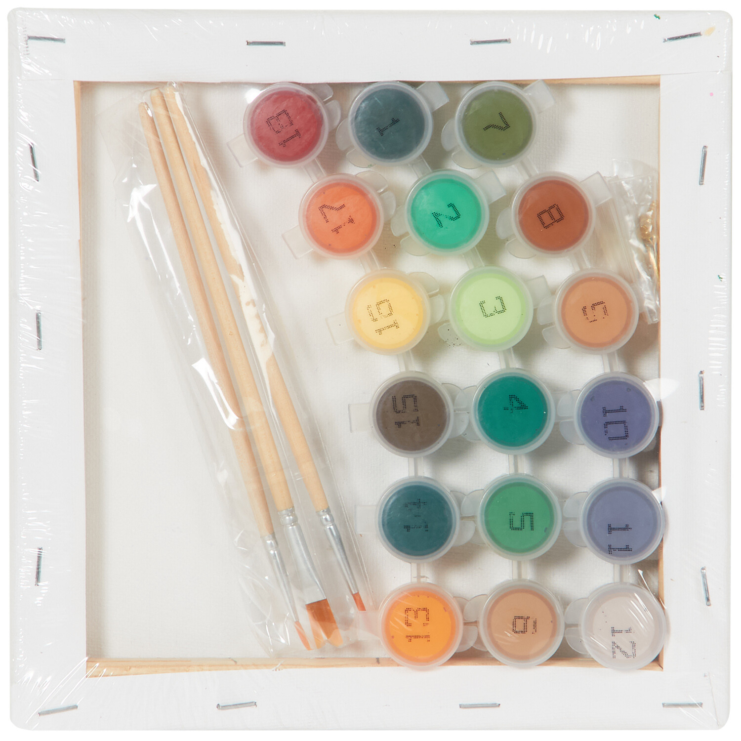 Cat or Dog Paint By Number Set - Multicolour Image 7