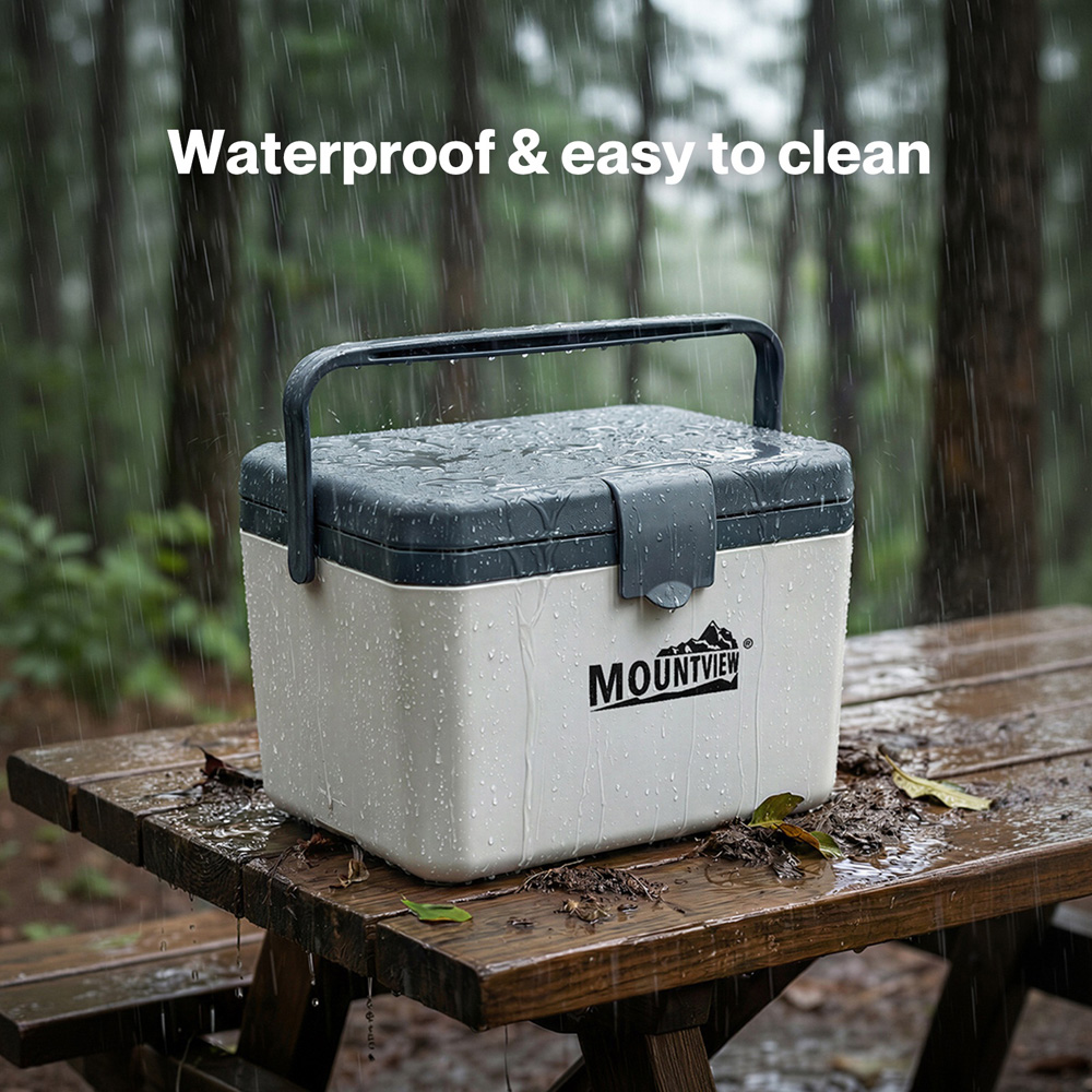 Mountview White Portable Cool Box 6L Image 7