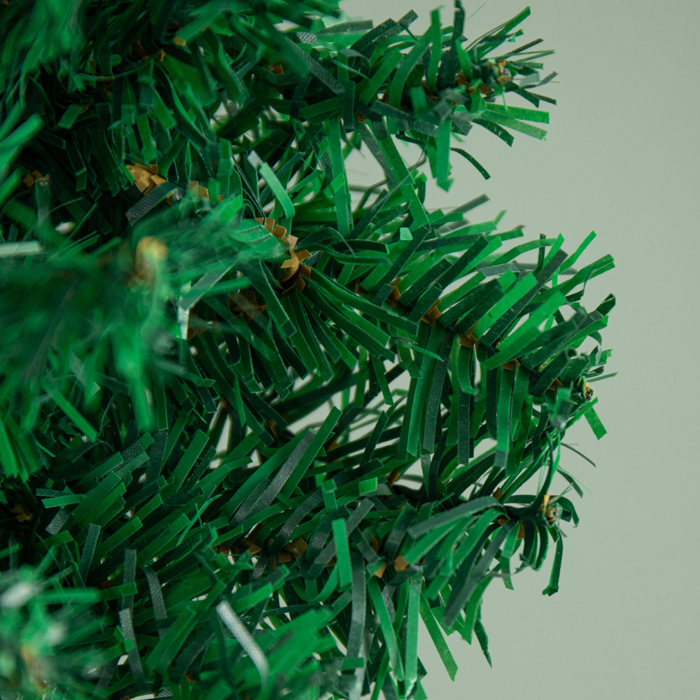 Samuel Alexander Green Plain Wreath 90cm Image 4