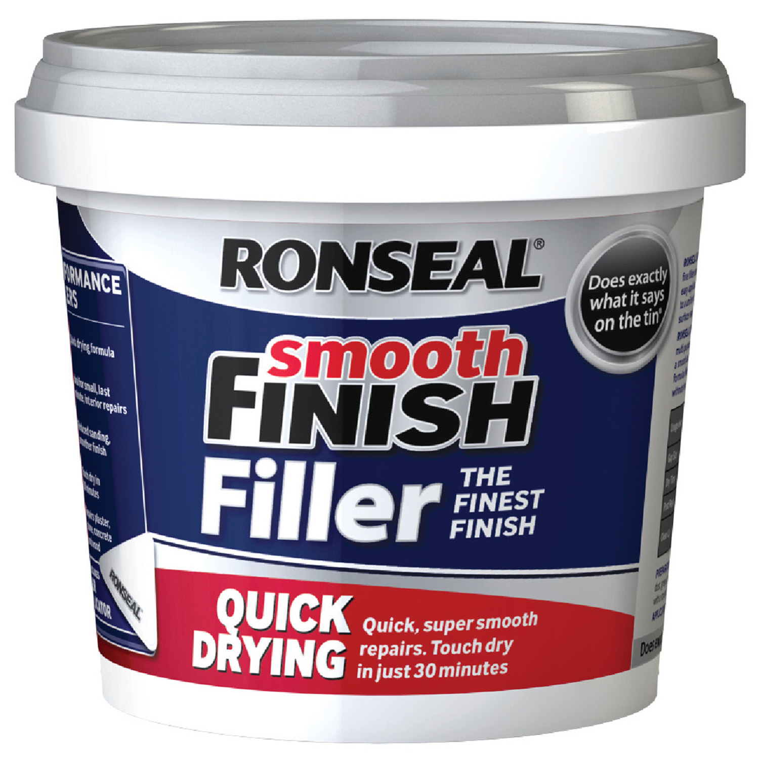 Ronseal Quick Drying Smooth Finish Filler Image
