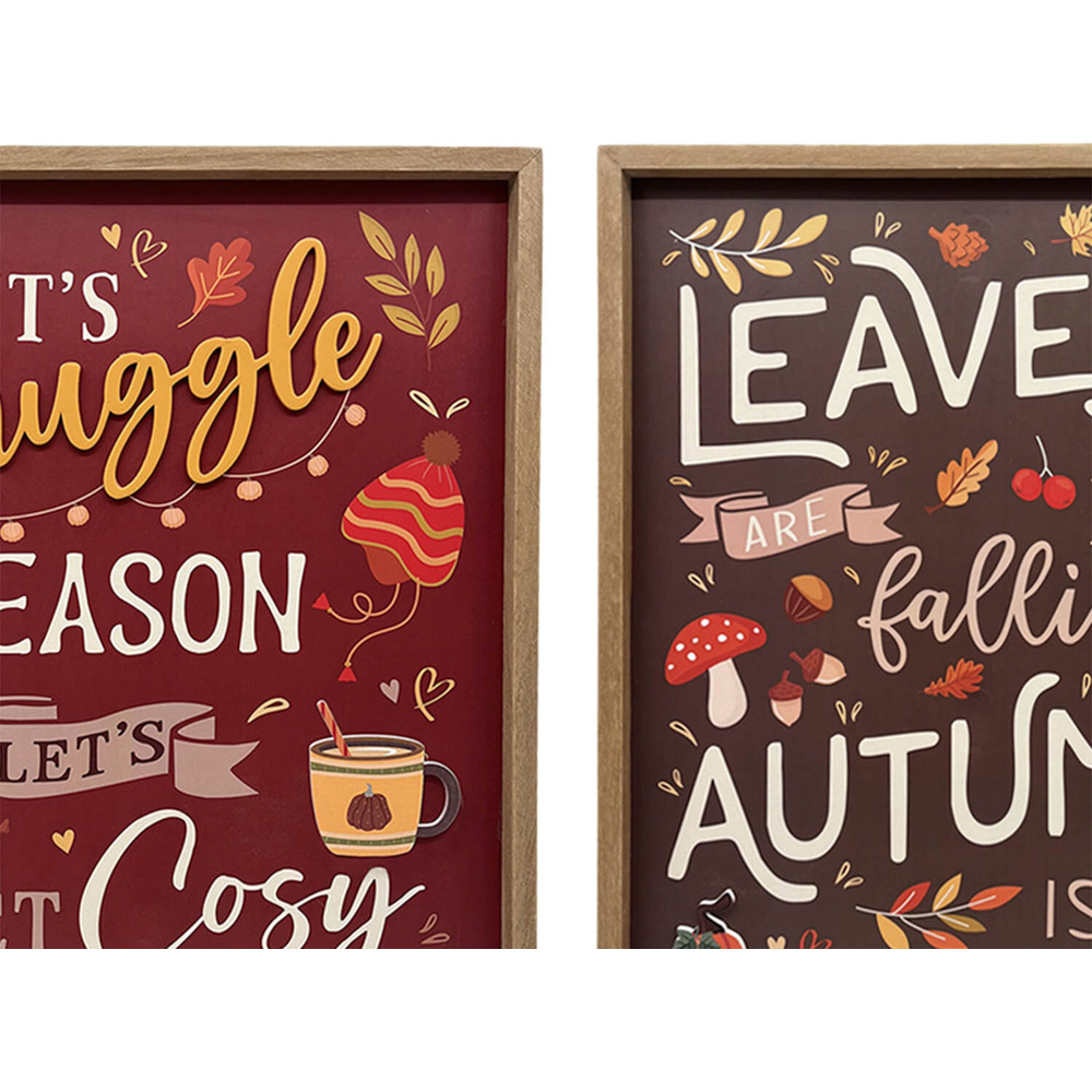 Autumn Sentment Sign Image 3