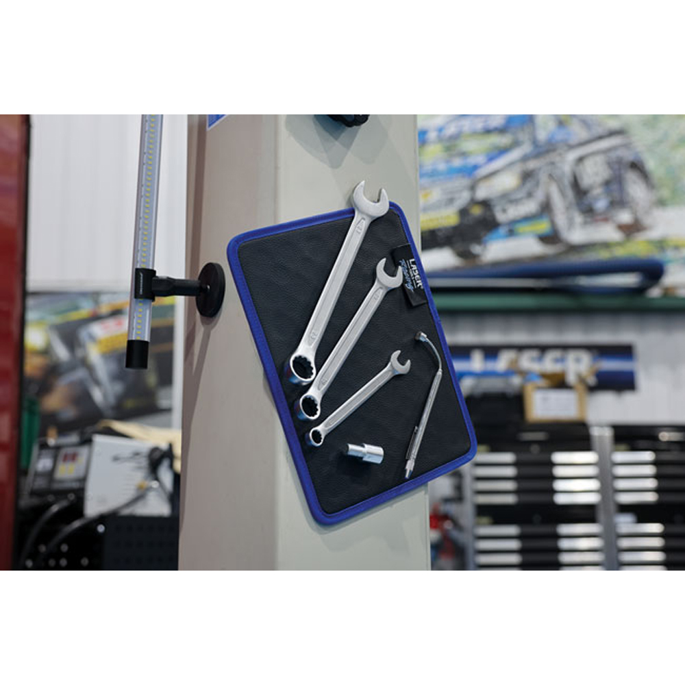 Laser 8896 LTR Magnetic Flexible Tool Pad Image 2
