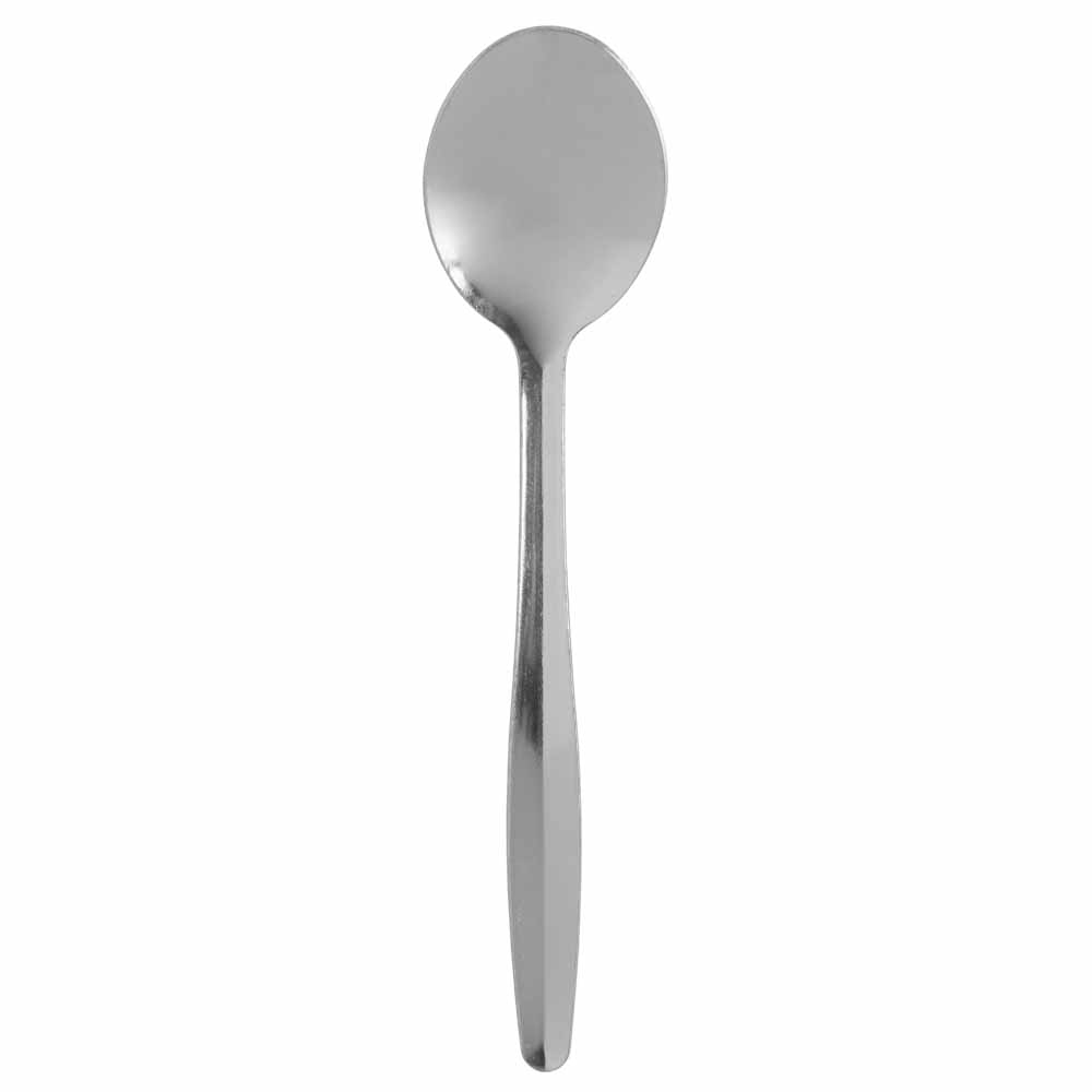 Wilko 6 Piece Functional Dessert Spoon Image 2