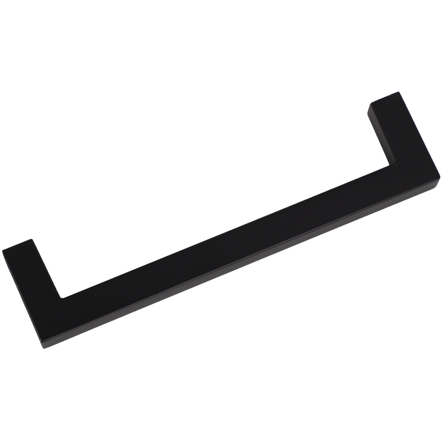 Pack of 2 Tewkesbury Cabinet Handles Matt Black 128mm Image 2